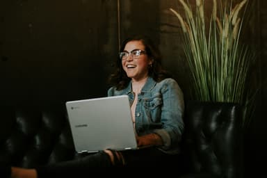 Person writing