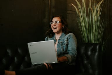 Person writing
